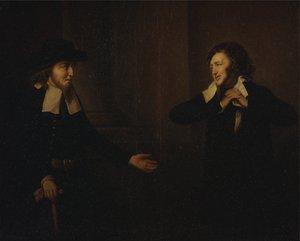 Shylock and Tubal from The Merchant of Venice by Herbert Stoppelaer